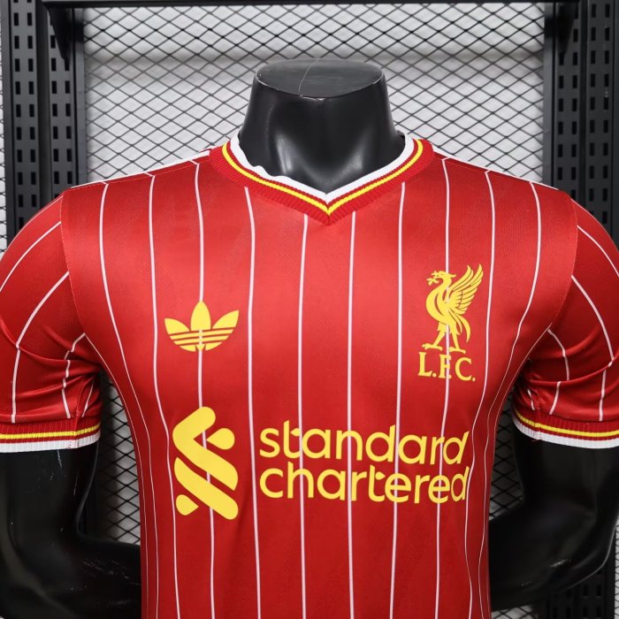 26-27 LIV Red Special Edition Player Version Soccer Jersey