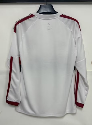 26-27 Flamengo Away Long Sleeve Fans Soccer Jersey (长袖)