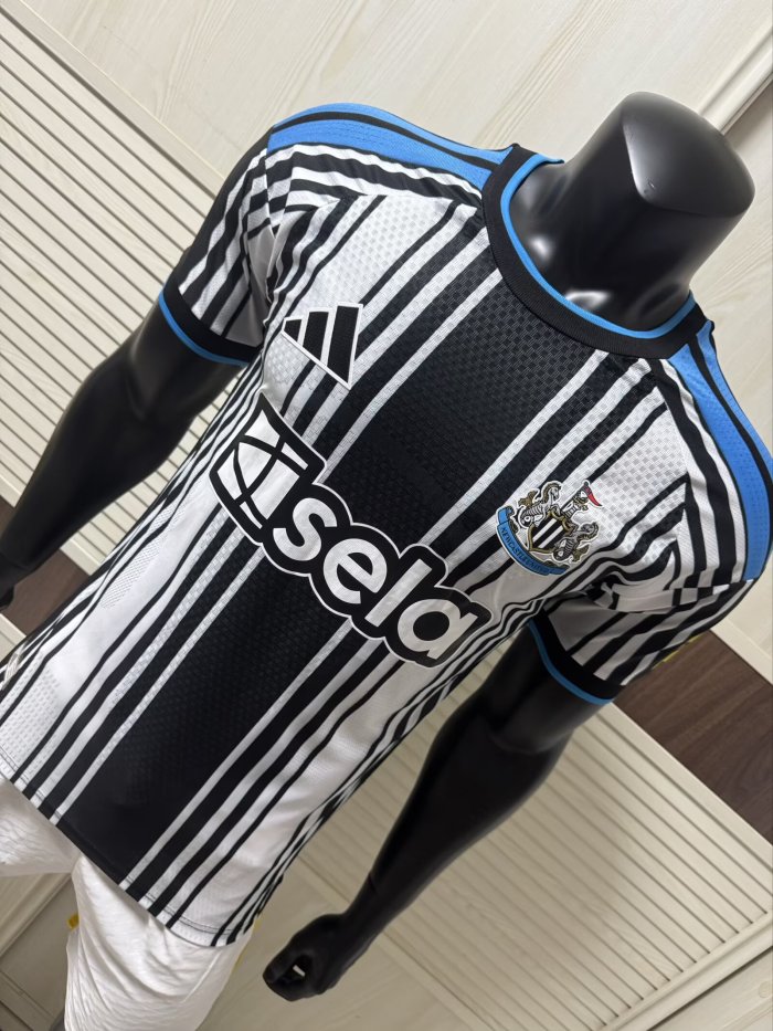 26-27 Newcastle Leaked Edition Home Player Version Soccer Jersey