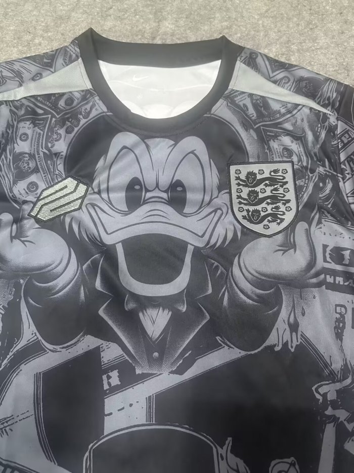 26-27 England Special Edition Fans Soccer Jersey