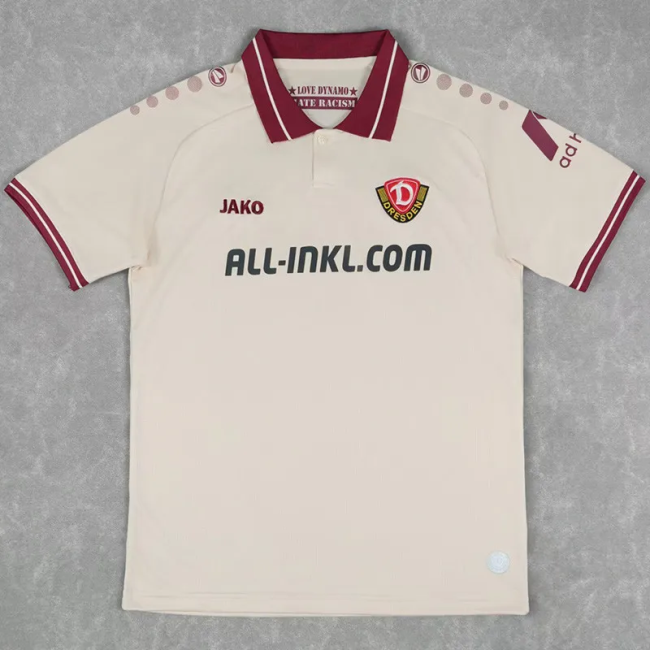 25-26 Dynamo Dresden Third Fans Soccer Jersey