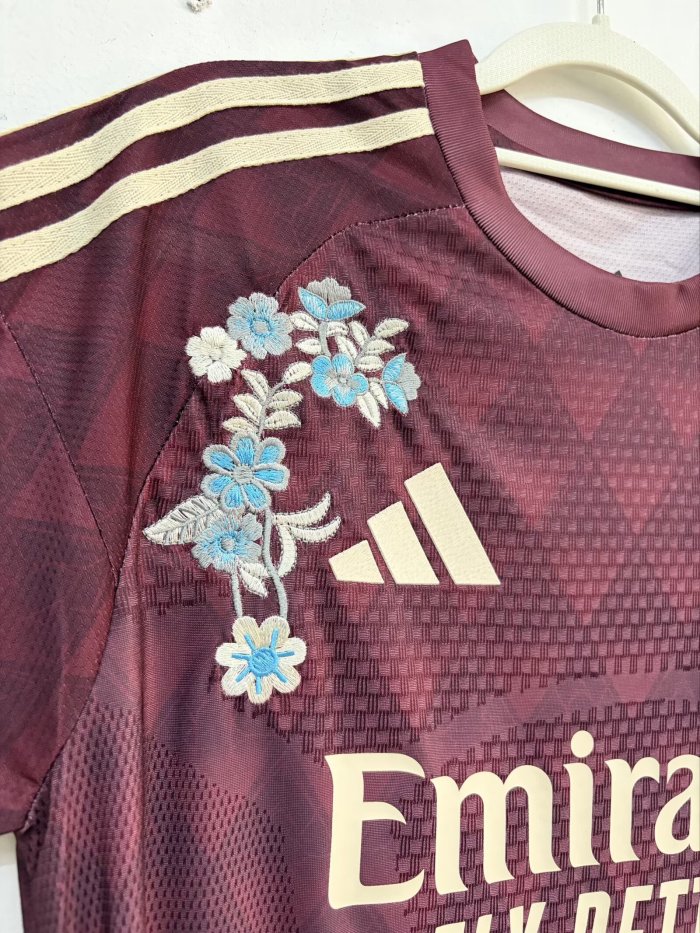 26-27 ARS Embroidered Version Soccer Jersey