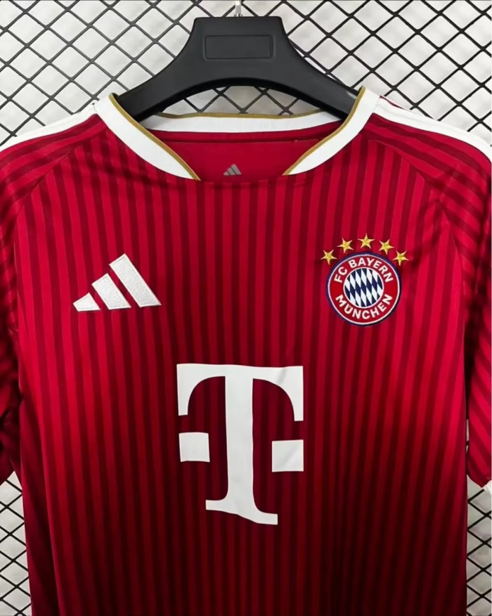 26-27 Bayern Leaked Edition Home Fans Soccer Jersey