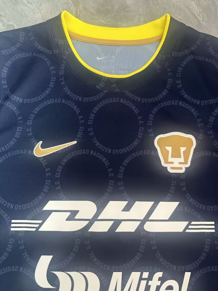 26-27 Pumas UNAM Leaked Edition Away Fans Soccer Jersey