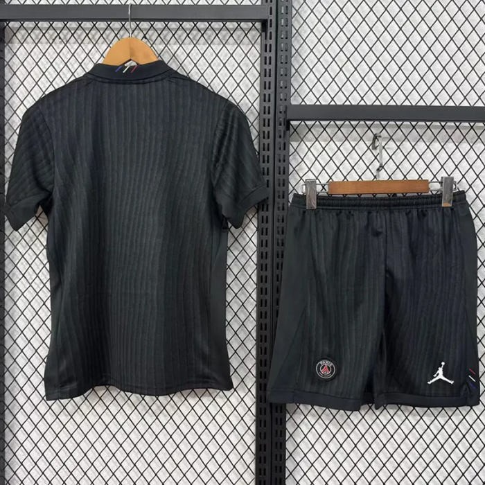 25-26 PSG Fourth Kids Soccer Jersey