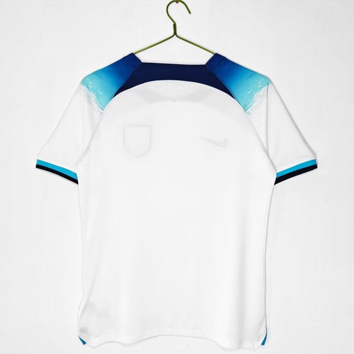 2022 England Home Retro Soccer Jersey