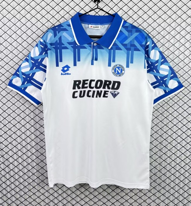 1994-1995 Napoli Away Retro Soccer Jersey