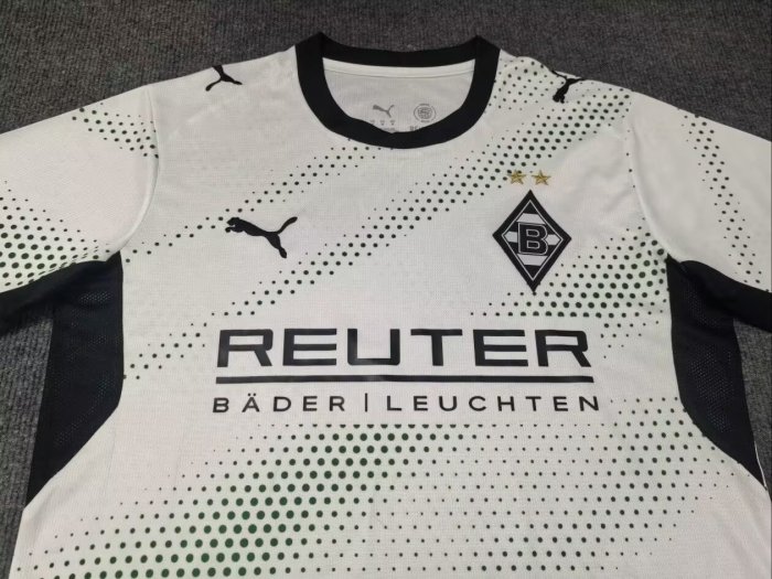 26-27 Monchengladbach Leaked Edition Home Fans Soccer Jersey