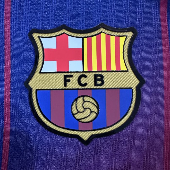 25-26 BAR Home Special Edition Player Version Soccer Jersey
