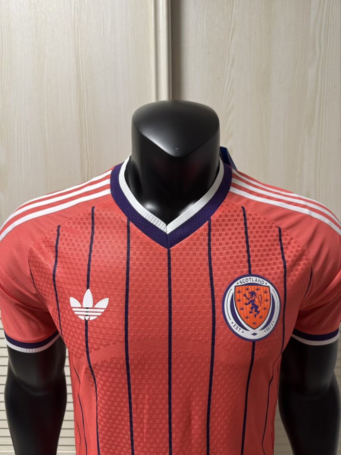 2026 World Cup Scotland Away Player Version Soccer Jersey