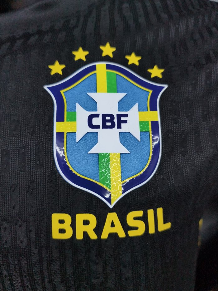 26-27 Brazil Black Special Edition Player Version Training shirts