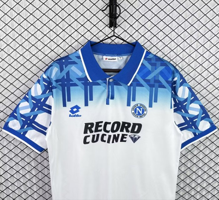 1994-1995 Napoli Away Retro Soccer Jersey