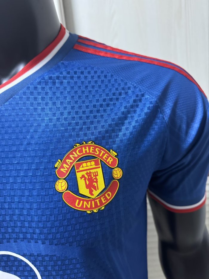 26-27 Man Utd Leaked Edition Away Player Version Soccer Jersey