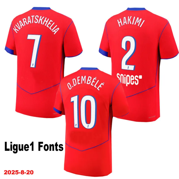 25-26 PSG Third Fans Soccer Jersey