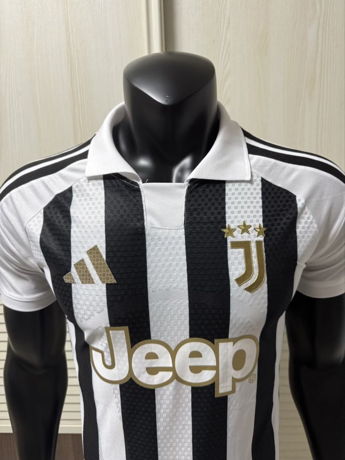 26-27 JUV Home Leaked Edition Player Version Soccer Jersey