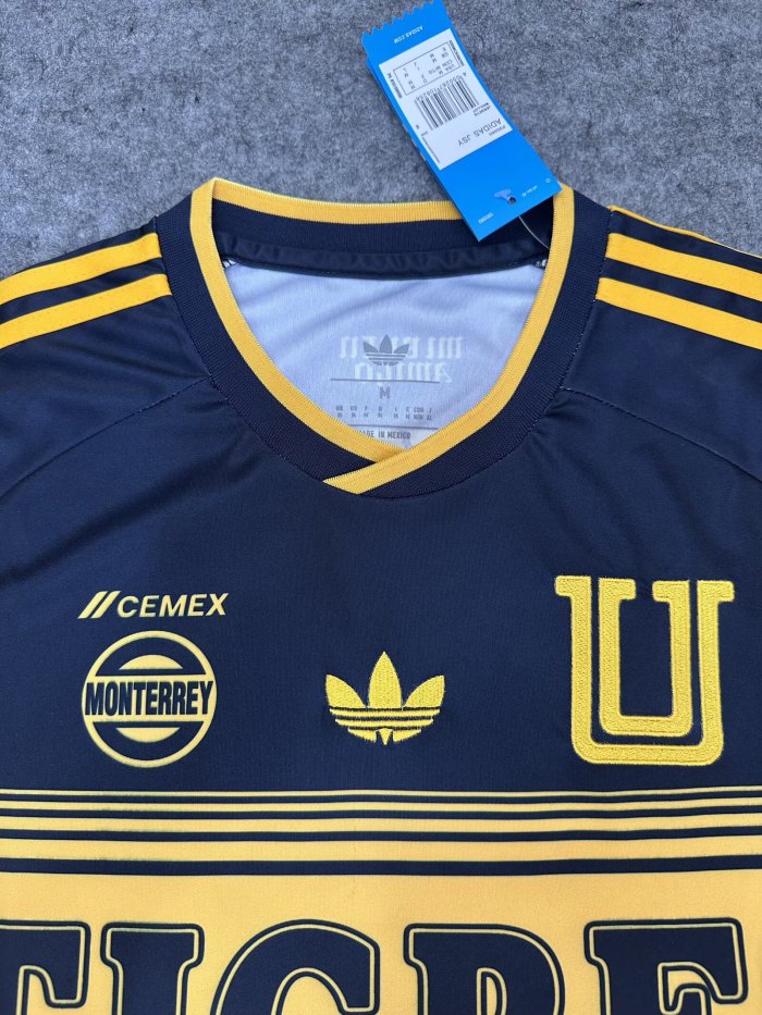 26-27 Tigres UANL Leaked Edition Away Fans Soccer Jersey