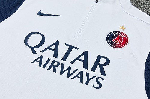 26-27 PSG High Quality Half Pull Tracksuit