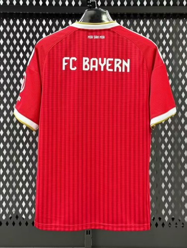 26-27 Bayern Leaked Edition Home Fans Soccer Jersey
