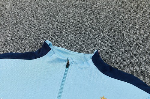 26-27  England High Quality Half Pull Tracksuit