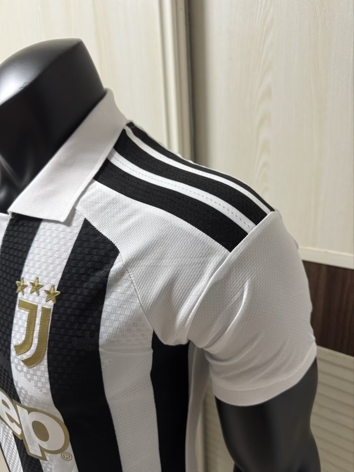26-27 JUV Home Leaked Edition Player Version Soccer Jersey