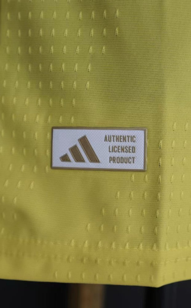 26-27 AL-Nassr Leaked Edition Home Player Version Soccer Jersey