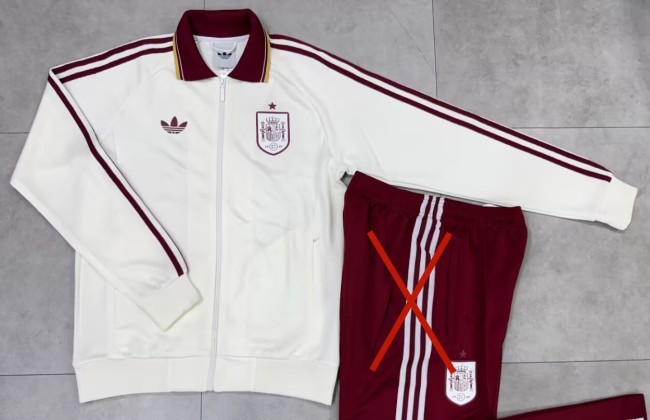 26-27 Spain High Quality Jacket #单夹克
