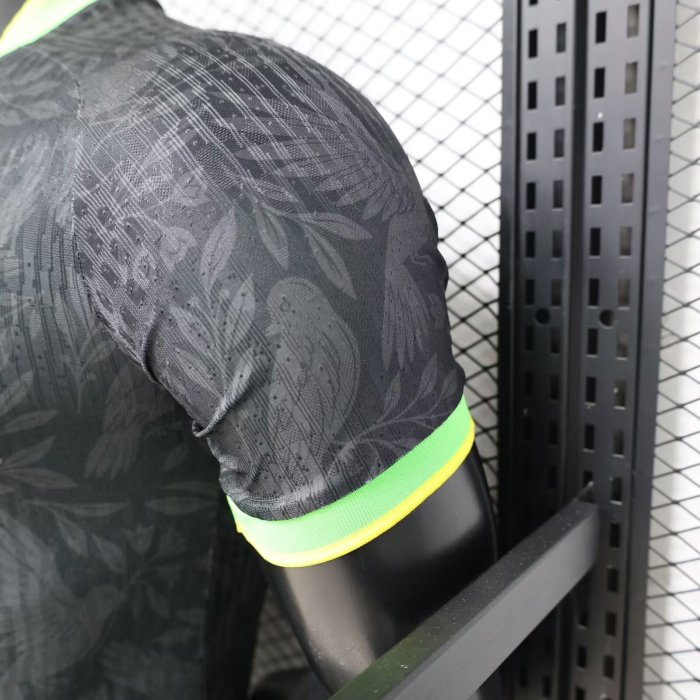 26-27 Brazil Black Special Edition Player Version Soccer Jersey