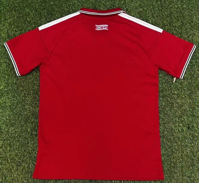 26-27 Man Utd Home Fans Soccer Jersey