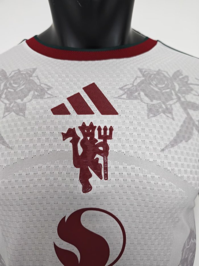 26-27 Man Utd Third Leaked Edition Player Version Soccer Jersey