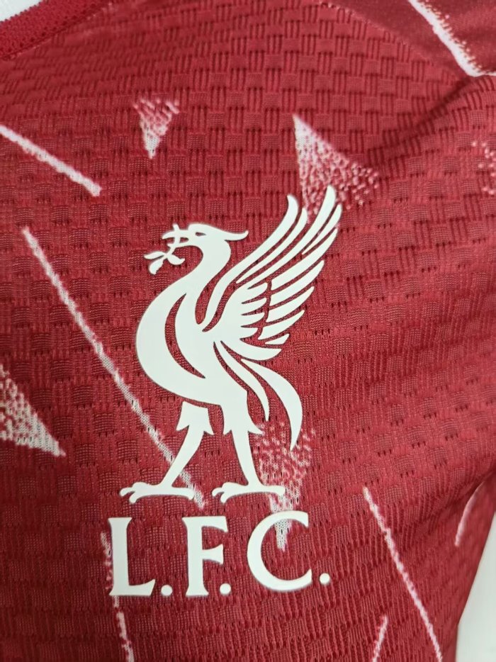 26-27 LIV Home Leaked Edition  Player Version Soccer Jersey