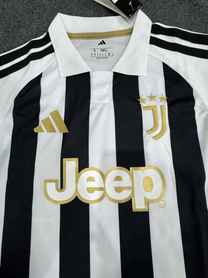 26-27 JUV Home Leaked Edition Fans Soccer Jersey