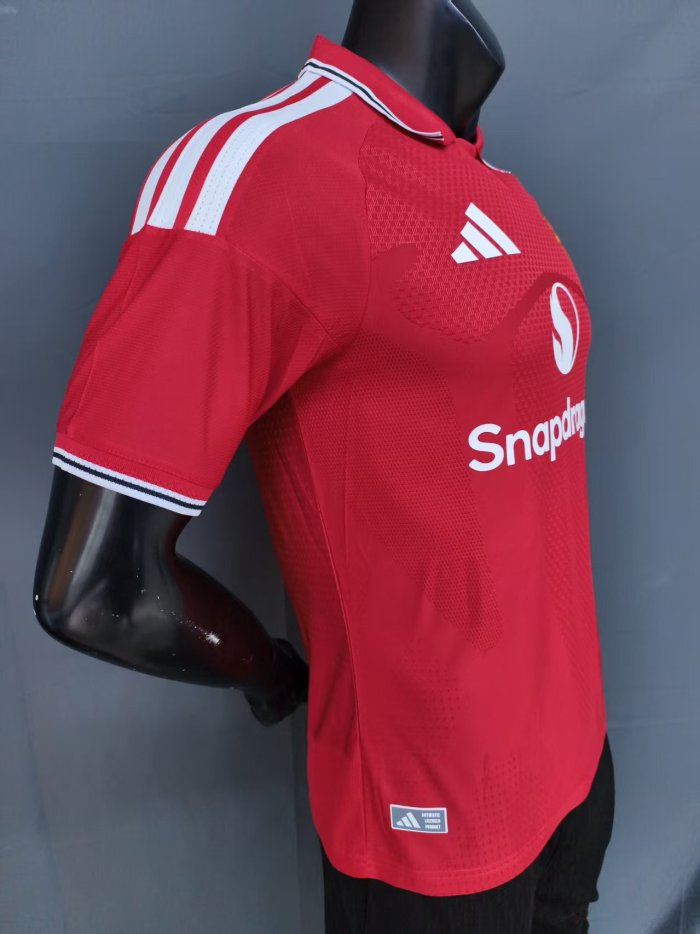 26-27 Man Utd Home Player Version Soccer Jersey