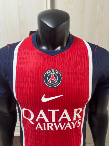 26-27 PSG Leaked Edition Home Player Version Soccer jersey