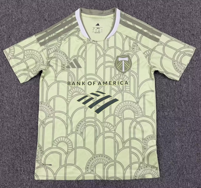 26-27 Portland Timbers Away Fans Soccer Jersey