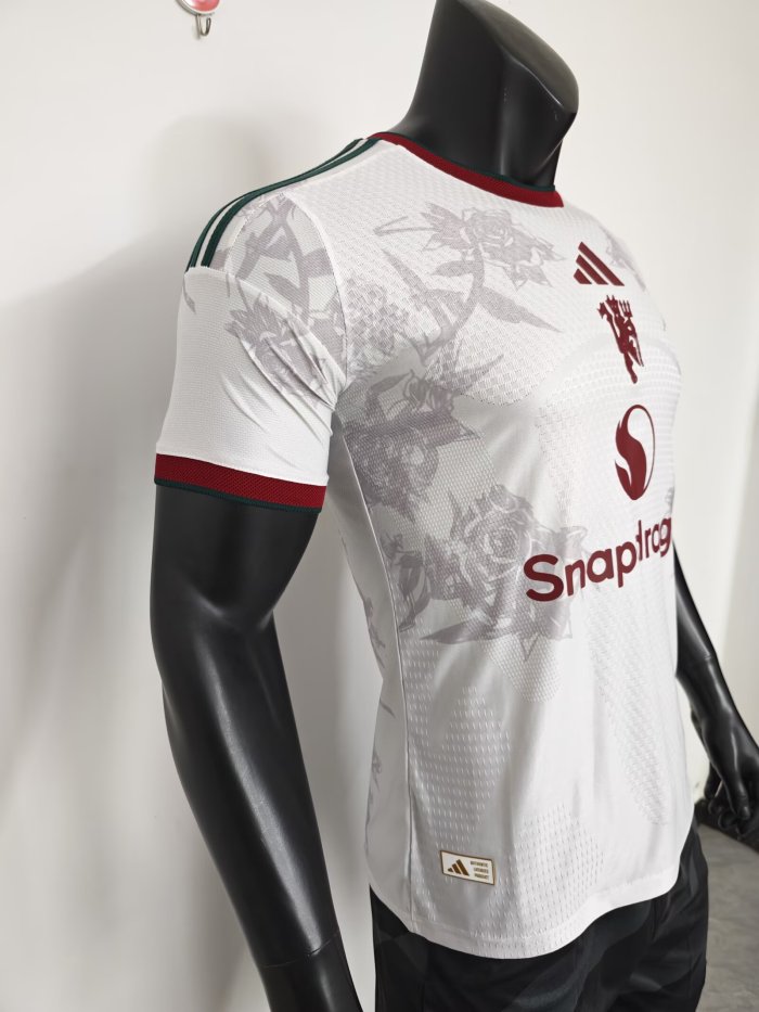 26-27 Man Utd Third Leaked Edition Player Version Soccer Jersey