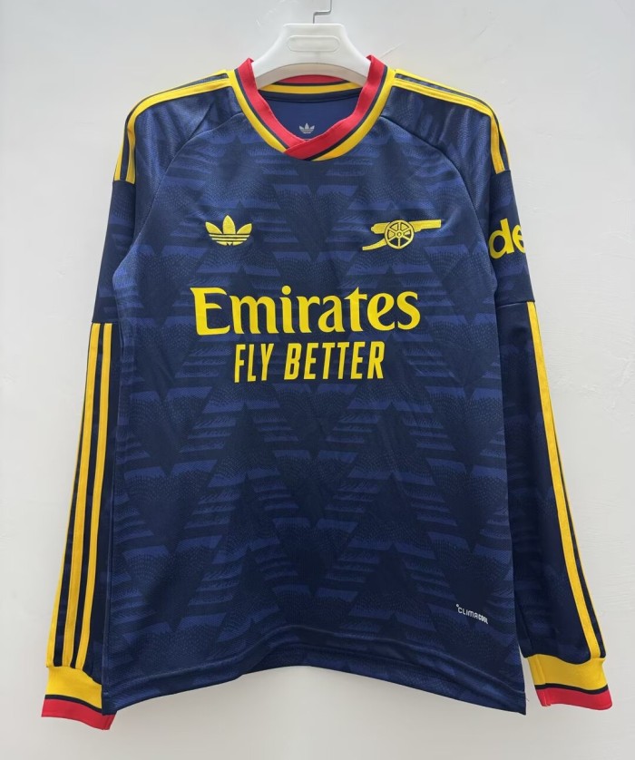 26-27 ARS Away Long Sleeves Fans Soccer Jersey (长袖)