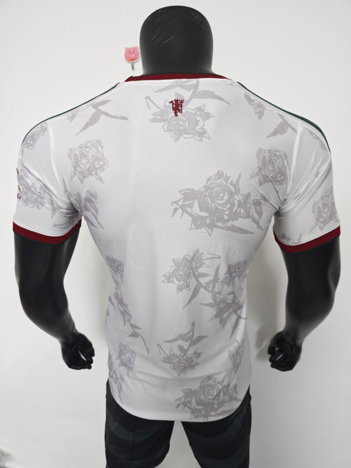 26-27 Man Utd Third Leaked Edition Player Version Soccer Jersey