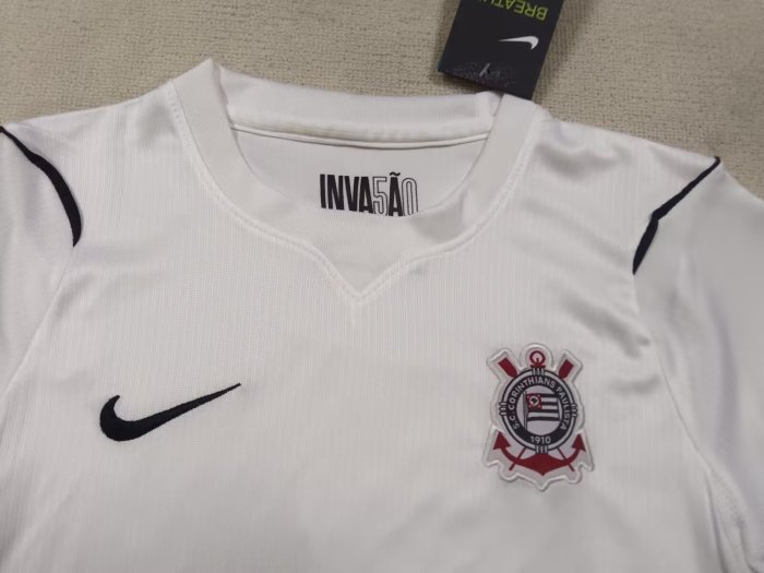 26-27 Corinthians Home Kids Soccer Jersey