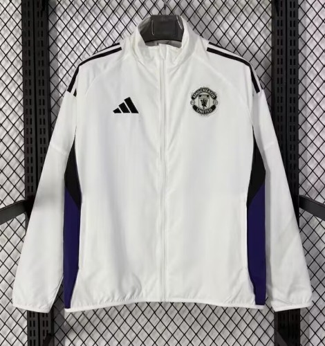 2026 Man Utd Retro Windbreaker
