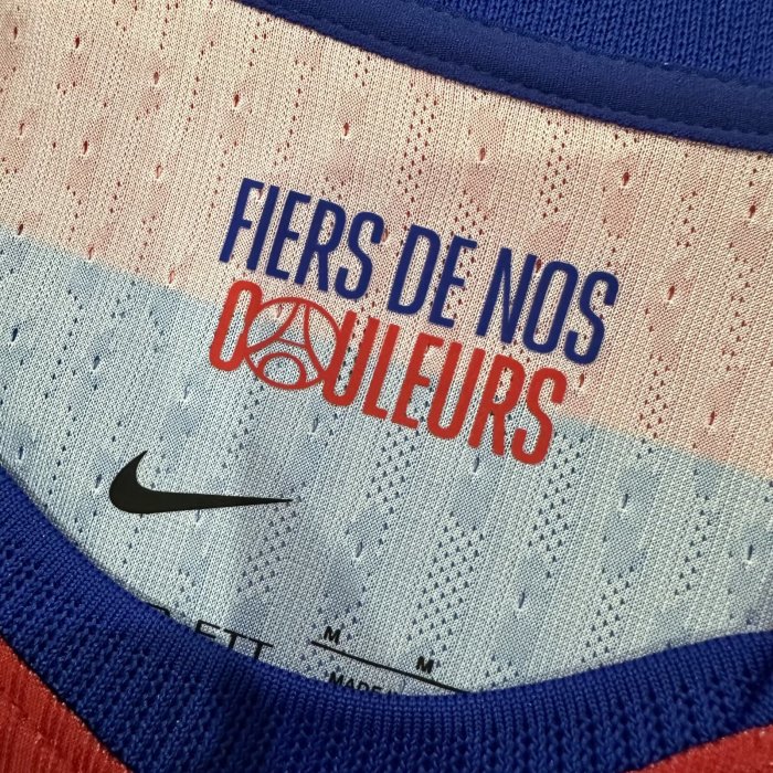 26-27 PSG Leaked Edition Home Player Version Soccer jersey