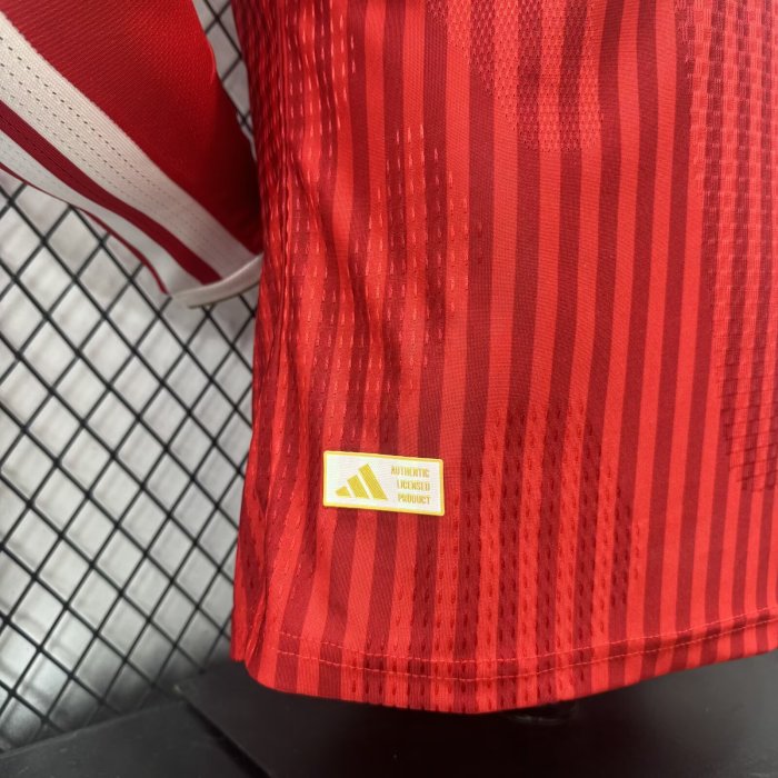 26-27 Bayern Home Long Sleeve Player Version Soccer Jersey (长袖球员)