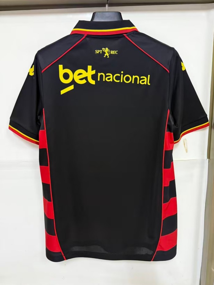 26-27 Recife Sports Home Fans Soccer Jersey
