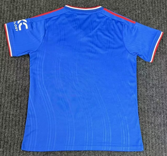 26-27 Man Utd Leaked Edition Away Fans Soccer Jersey