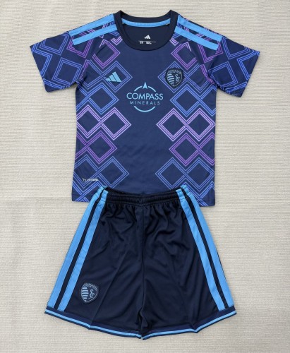 26-27 Sporting Kansas City Away Adult Suit