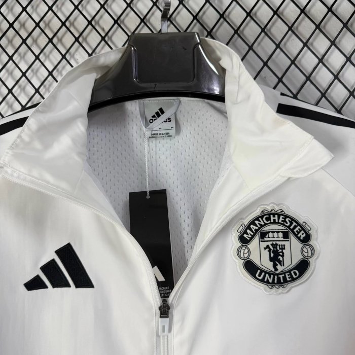 2026 Man Utd Retro Windbreaker
