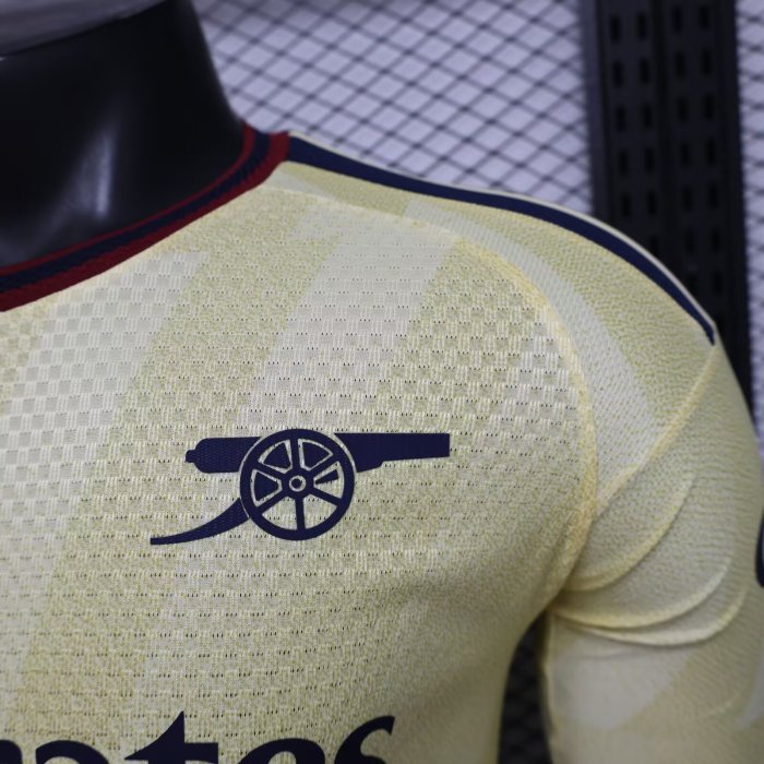 26-27 ARS Third Long Sleeve Player Version Soccer Jersey (长袖球员)