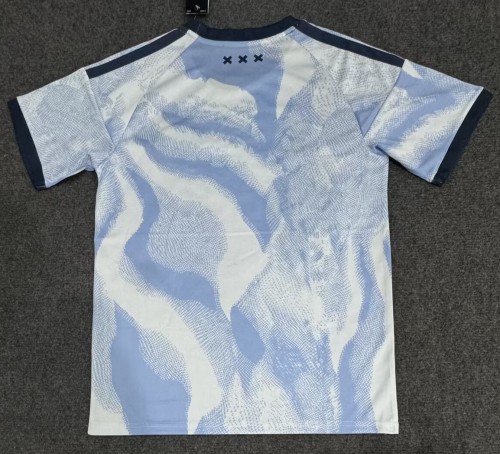 26-27 Aja× Third Leaked Edition Fans Soccer Jersey