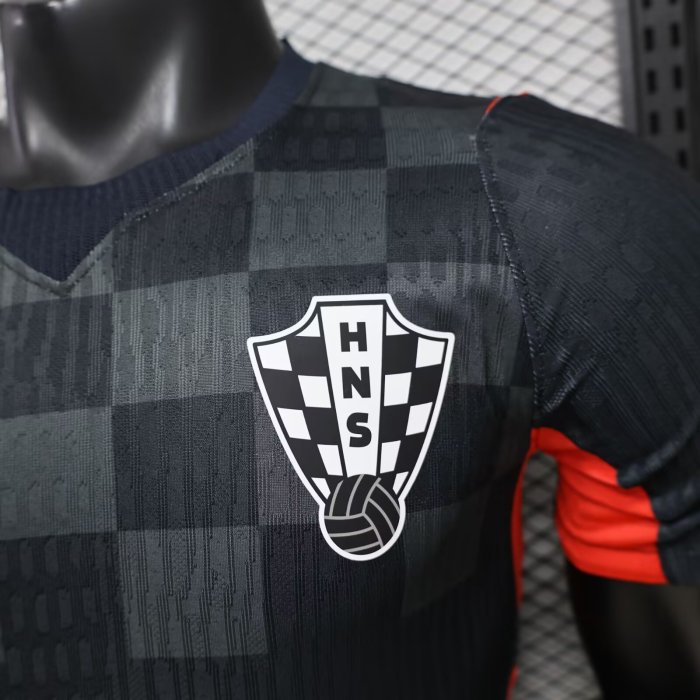 26-27 Croatia Black Special Edition Player Version Soccer Jersey