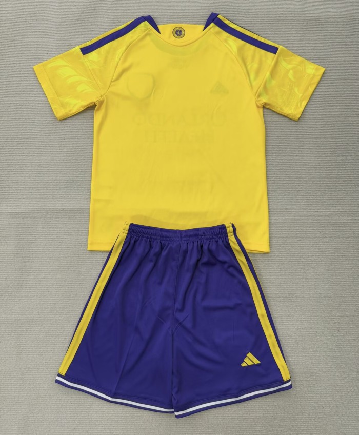 26-27 Orlando City Away Adult Suit