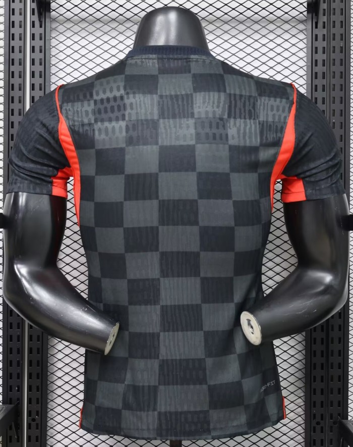 26-27 Croatia Black Special Edition Player Version Soccer Jersey